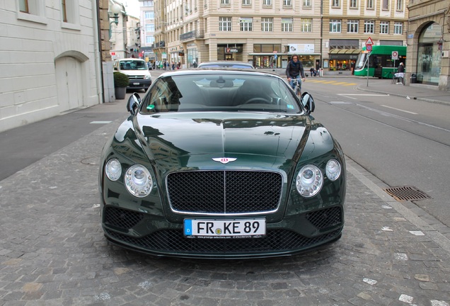 Bentley Continental GT V8 2016