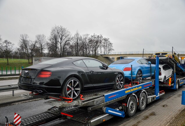 Bentley Continental GT V8 S 2016