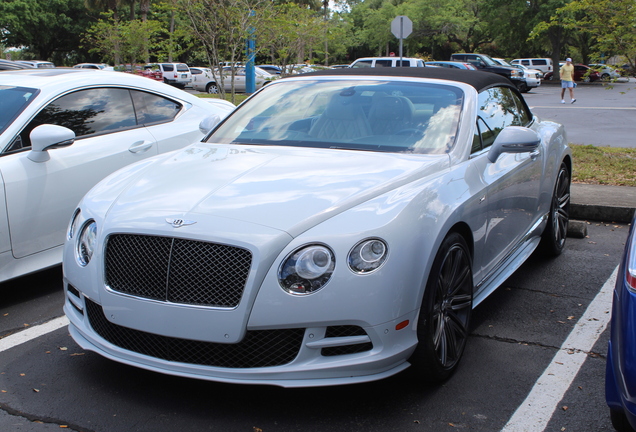 Bentley Continental GTC Speed 2015