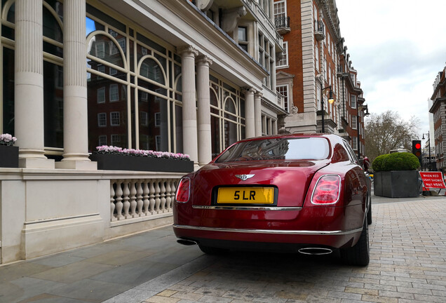 Bentley Mulsanne 2009