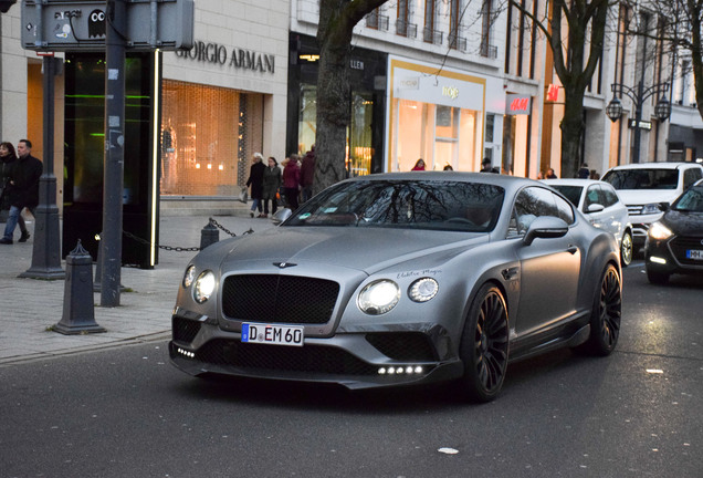 Bentley Continental GT Speed 2016 Startech