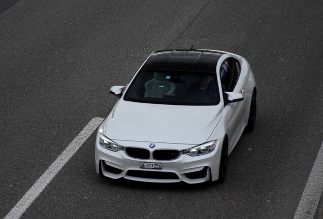 BMW M4 F82 Coupé