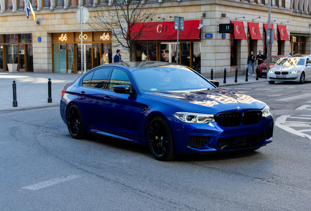 BMW M5 F90 Competition