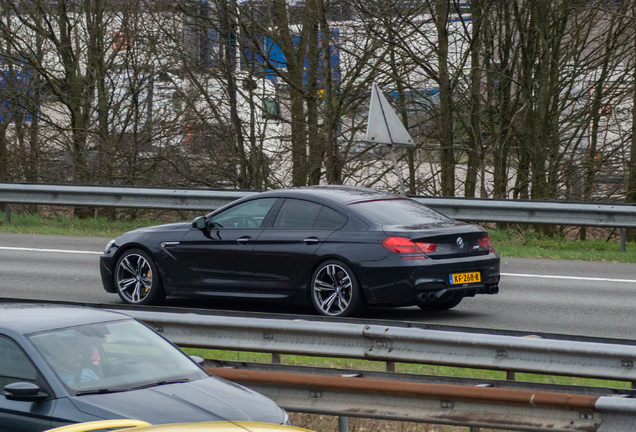 BMW M6 F06 Gran Coupé 2015