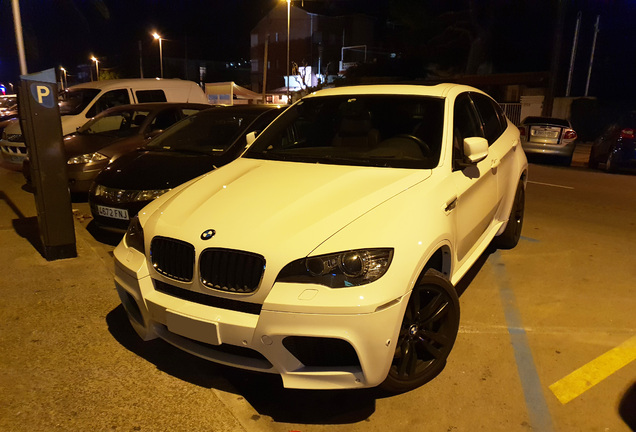 BMW X6 M E71