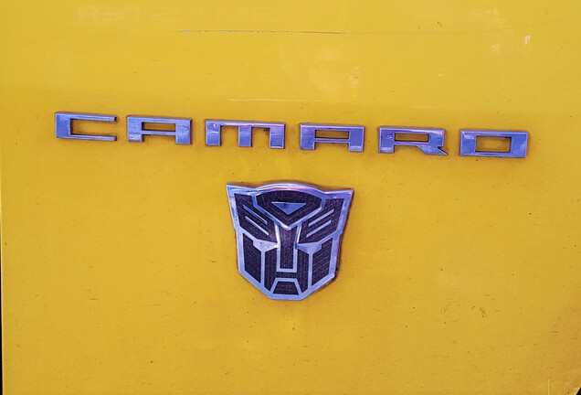 Chevrolet Camaro SS Transformers Edition 2012