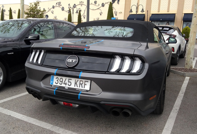 Ford Mustang GT Convertible 2018