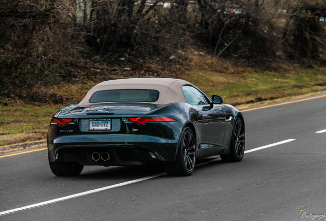 Jaguar F-TYPE S Convertible