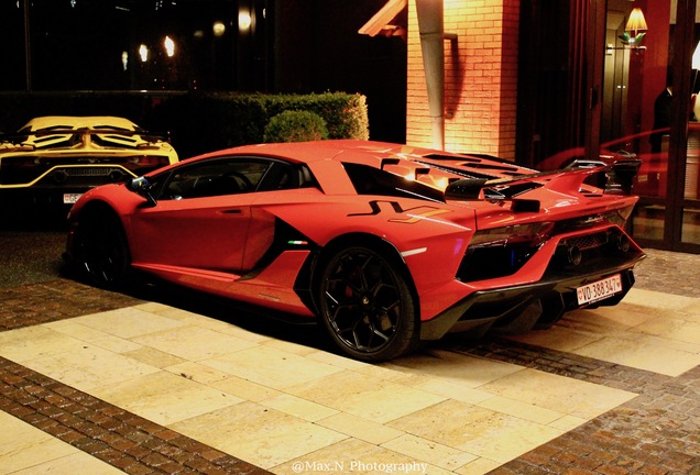 Lamborghini Aventador LP770-4 SVJ