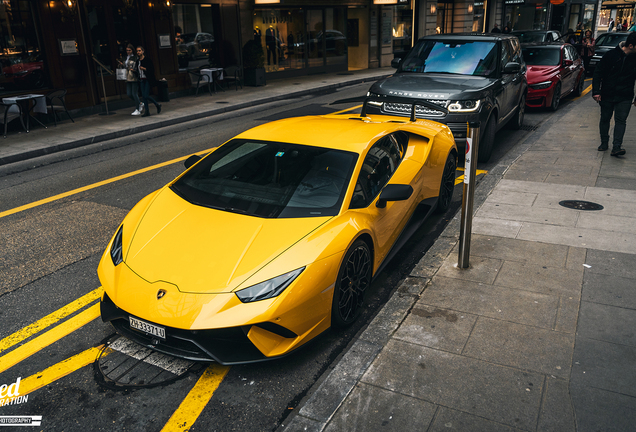 Lamborghini Huracán LP640-4 Performante