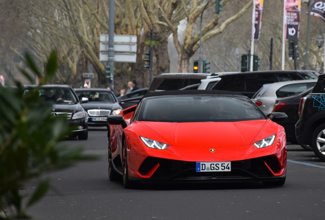 Lamborghini Huracán LP640-4 Performante Spyder