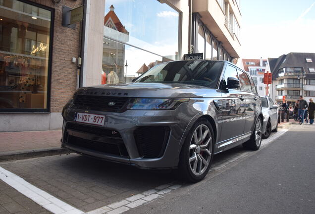 Land Rover Range Rover Sport SVR 2018