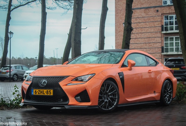 Lexus RC F Novel