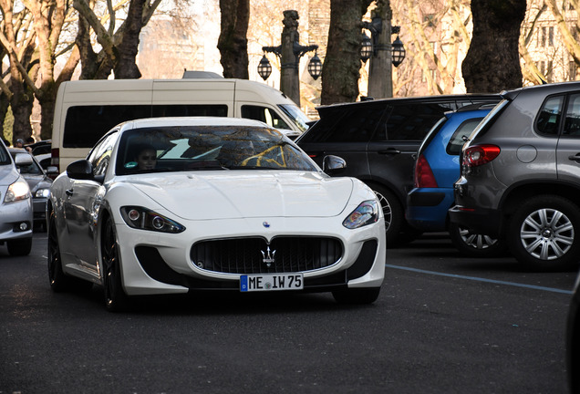 Maserati GranTurismo MC Stradale