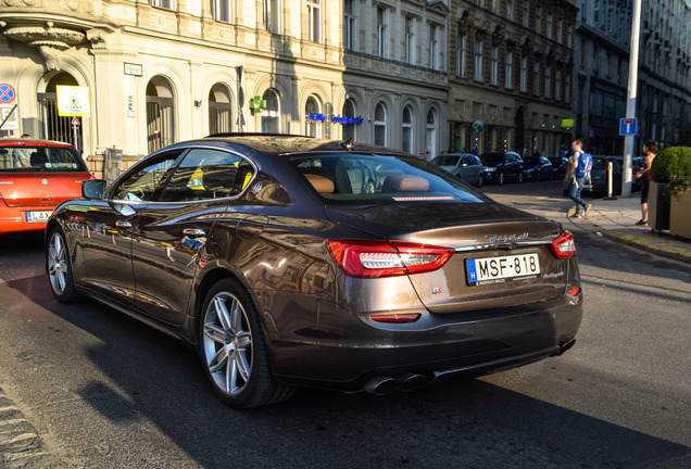 Maserati Quattroporte S Q4 2013