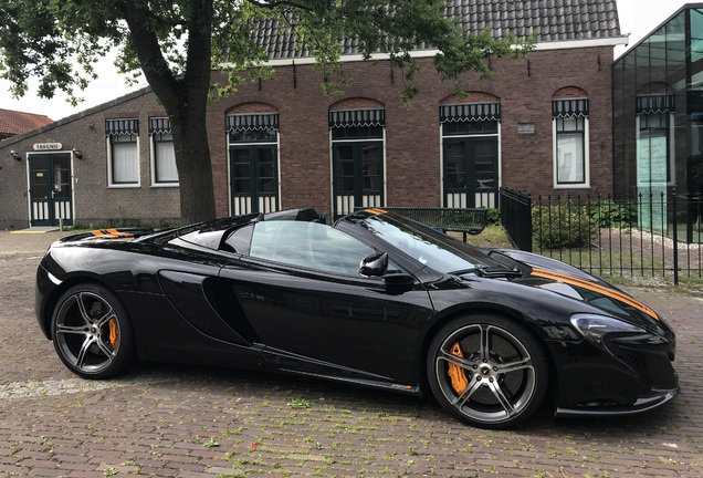 McLaren 650S Spider