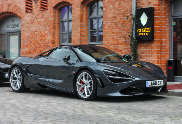 McLaren 720S Spider