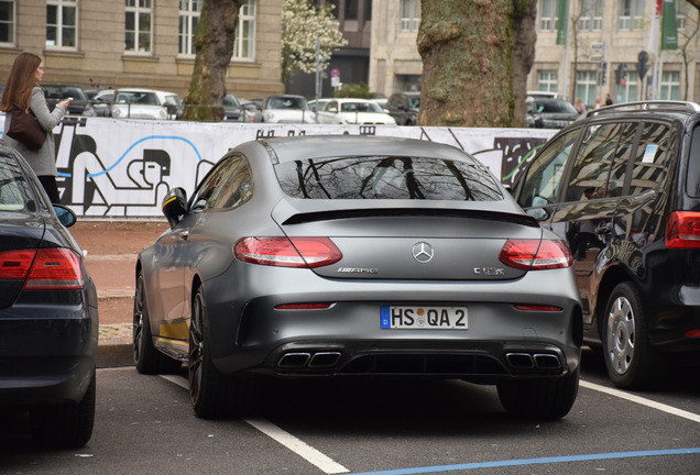 Mercedes-AMG C 63 S Coupé C205 Edition 1