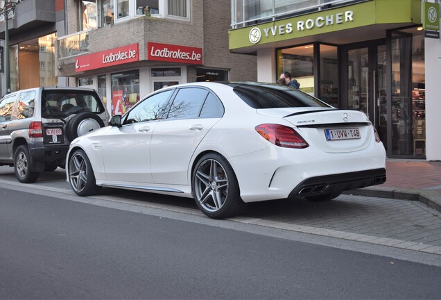 Mercedes-AMG C 63 S W205