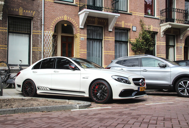 Mercedes-AMG C 63 S W205 Edition 1