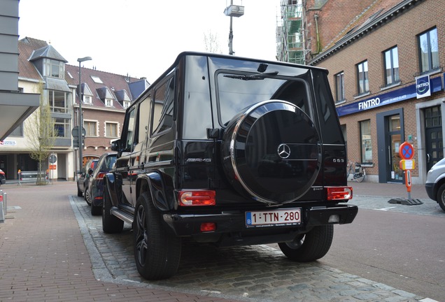 Mercedes-AMG G 63 2016