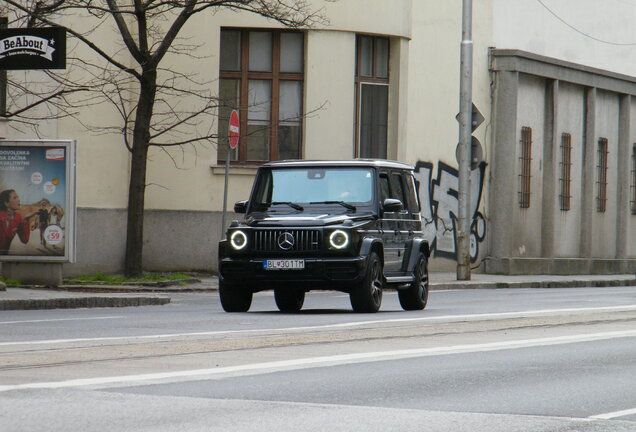 Mercedes-AMG G 63 W463 2018