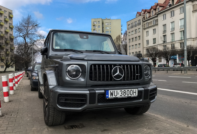 Mercedes-AMG G 63 W463 2018