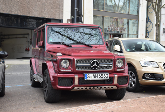 Mercedes-AMG G 65 2016 Exclusive Edition