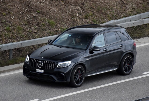 Mercedes-AMG GLC 63 S X253 2018