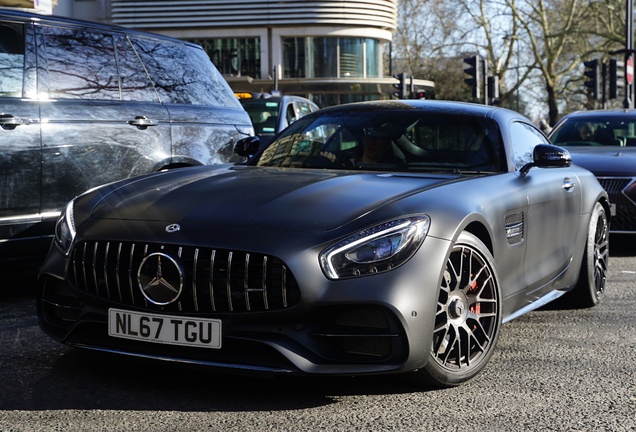 Mercedes-AMG GT C Edition 50 C190 2017