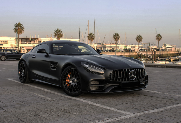 Mercedes-AMG GT C Edition 50 C190 2017