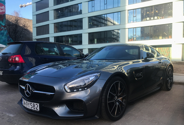 Mercedes-AMG GT S C190 Edition 1