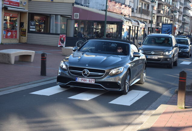 Mercedes-AMG S 63 Convertible A217