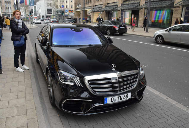 Mercedes-AMG S 63 V222 2017