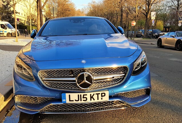 Mercedes-AMG S 65 Coupé C217