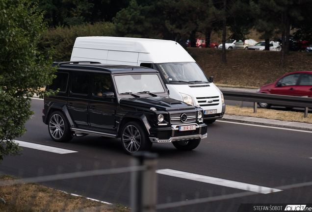 Mercedes-Benz Brabus G 700 Widestar