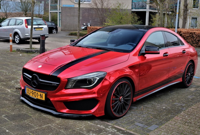 Mercedes-Benz CLA 45 AMG Edition 1 C117