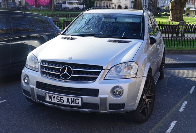 Mercedes-Benz ML 63 AMG W164