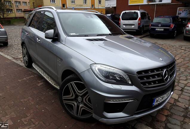 Mercedes-Benz ML 63 AMG W166