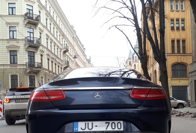 Mercedes-Benz S 63 AMG Coupé C217