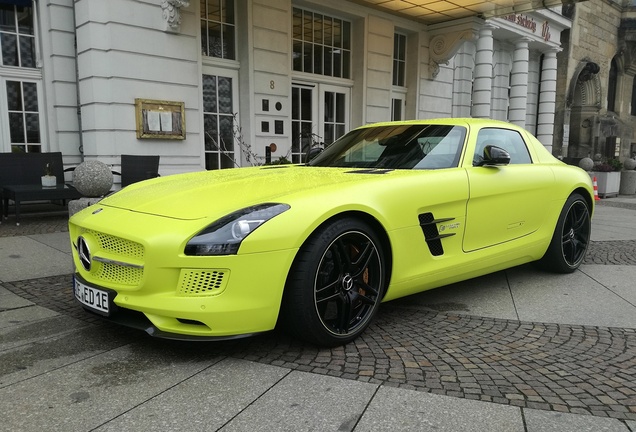 Mercedes-Benz SLS AMG Electric Drive