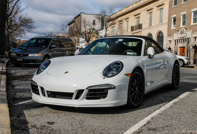 Porsche 991 Carrera GTS Cabriolet MkI