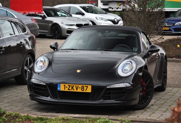 Porsche 991 Carrera GTS Cabriolet MkI