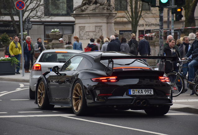 Porsche 991 GT3 RS MkII Weissach Package