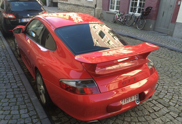 Porsche 996 GT3 MkII