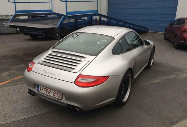 Porsche 997 Carrera S MkII