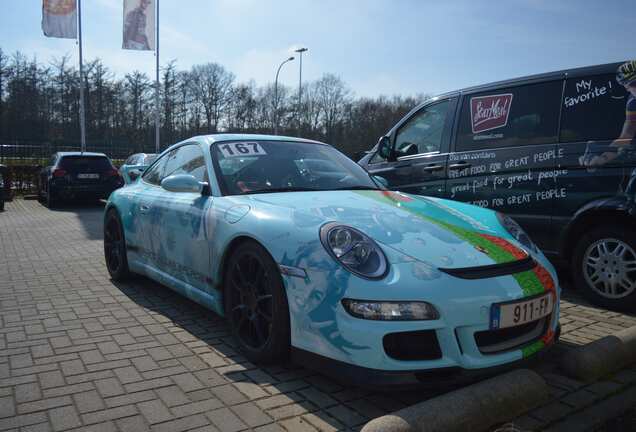 Porsche 997 GT3 MkI