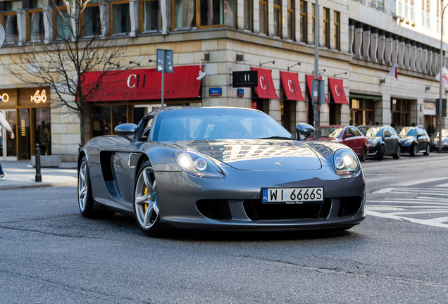 Porsche Carrera GT