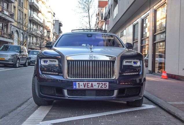 Rolls-Royce Ghost Series II