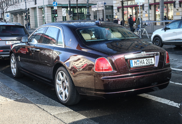 Rolls-Royce Ghost Series II